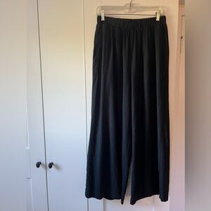 OZMA of California wide leg pants sz L